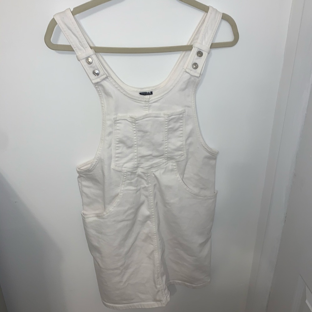 AE  jean overall dress